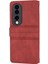 Onur 70 Pro Için Flip Case Kickstand Cüzdan Kılıf Pu Deri Manyetik (Yurt Dışından) 5