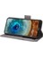 Nokia X10 Için KILIF/X20 Cüzdan Kart Yuvaları Tutucu Manyetik Pu Deri Yan (Yurt Dışından) 4
