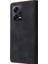Xiaomi Redmi Not 12 Için Flip Case 4g Basit Iş Cüzdan Darbeye (Yurt Dışından) 5