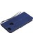 Kart Yuvası Klasik Düz Renk Iş ile Huawei P10 Lite Için Flip Case (Yurt Dışından) 4