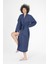 Kaos Serisi Kimono Yaka Pike Bornoz Sabahlık 3