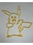 Pikachu Duvar Çerçeve 1