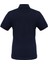 Erkek Triko Polo Yakalı Garnili Lacivert T-Shirt 4