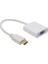 HDMI To VGA Monitör Çevirici Dönüşütürücü Adaptör 1