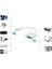 HDMI To VGA Monitör Çevirici Dönüşütürücü Adaptör 4
