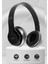 Kulaküstü Katlanabilir Stereo Hafıza Kartı Girişli Bluetooth Kulaklık – Yeşil 5