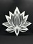 Lotus Duvar Süsü 1