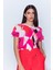 Geometrik Desen Colorful Bluz 24S10462 2