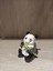 Swarovski Taşlı Panda Mücevherlik / Dekoratif Biblo 1