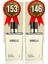 153 Floral Kadın Parfüm + 146 Floral Kadın Parfüm 50 ml Edp 2