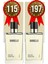 115 Floral Kadın Parfüm + 197 Oriental Kadın Parfüm 50 ml Edp 1