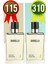115 Floral Kadın Parfüm + 310 Oriental Çift Etkili Parfüm 50 ml Edp 1