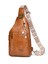 Iş Retro Erkek Büyük Kapasiteli Omuz Crossbody Çanta Taşınabilir Su Geçirmez Taktik Göğüs Çantası (Yurt Dışından) 1
