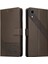 Iphone Xr Kickstand Üç Kart Yuvaları Premium Deri Için Flip Case (Yurt Dışından) 1