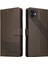 Iphone 11 Için Flip Case Üç Kart Yuvaları Kickstand Premium Deri (Yurt Dışından) 1