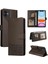 Iphone 11 Için Flip Case Üç Kart Yuvaları Kickstand Premium Deri (Yurt Dışından) 4