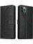 Iphone 11 Pro Kickstand Premium Deri Üç Kart Yuvaları Için Flip Case (Yurt Dışından) 1