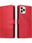 Iphone 13 Için Flip Case Pro Üç Kart Yuvaları Kickstand Premium Deri (Yurt Dışından) 1