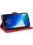 Iphone 13 Için Flip Case Pro Üç Kart Yuvaları Kickstand Premium Deri (Yurt Dışından) 5