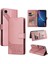 Iphone Xr Kickstand Üç Kart Yuvaları Premium Deri Için Flip Case (Yurt Dışından) 4