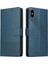 Iphone x Üç Kart Yuvaları Premium Deri Kickstand Için Flip Case (Yurt Dışından) 5
