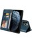 Iphone 11 Pro Max Premium Deri Üç Kart Yuvaları Için Flip Case (Yurt Dışından) 1