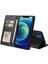 Iphone 12 Için Flip Case Kickstand Üç Kart Yuvaları Premium Deri (Yurt Dışından) 1