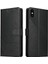 Iphone Xs Max Üç Kart Yuvaları Kickstand Premium Deri Için Flip Case (Yurt Dışından) 1