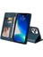 Iphone 13 Için Flip Case Pro Üç Kart Yuvaları Kickstand Premium Deri (Yurt Dışından) 1