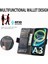 Xiaomi Redmi A3 Çok Renkli Iş Cüzdan Ekleme Yuvası Için Flip Case (Yurt Dışından) 5