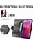 Motorola Moto G24 4g Cüzdan Iş Için Flip Case Çok Renkli Çoklu Kart (Yurt Dışından) 5