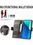 Xiaomi Redmi Not 13 Için Flip Case 4g Iş Ekleme Cüzdan Çok Renkli (Yurt Dışından) 5