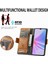 Oppo Oppo 11F 5g Çok Renkli Ekleme Cüzdan Çoklu Kart Yuvası Için Flip Case (Yurt Dışından) 4