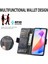 Onur X6A 4g Çok Renkli Çoklu Kart Yuvası Iş Cüzdanı Için Flip Case (Yurt Dışından) 5