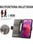 Motorola Moto G24 4g Cüzdan Iş Için Flip Case Çok Renkli Çoklu Kart (Yurt Dışından) 2