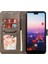 Cüzdan Kılıf Için Huawei P20 Pro Manyetik Kapatma Kickstand Kabartmalı Tüm (Yurt Dışından) 4