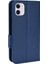 Iphone 12 Için Kılıf Mini Manyetik Cüzdan Kart Yuvaları Tutucu Yan Toka Pu (Yurt Dışından) 5