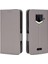 Oukitel WP15 Yan Toka Kart Yuvaları Için Kılıf Tutucu Cüzdan Manyetik Pu (Yurt Dışından) 1