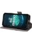 Oukitel WP15 Yan Toka Kart Yuvaları Için Kılıf Tutucu Cüzdan Manyetik Pu (Yurt Dışından) 2