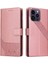 Iphone 14 Için Flip Case Pro Max Premium Deri Premium Deri Iki (Yurt Dışından) 1