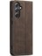Samsung Galaxy S23 Fe 5g Için Flip Case Vintage Pu Deri Cüzdan Manyetik (Yurt Dışından) 3