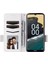 Nokia C300 4g Kart Yuvaları Için Kılıf Tutucu Cüzdan Manyetik Pu Deri Yan (Yurt Dışından) 3