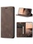 Samsung Galaxy S21 Ultra Kılıf Için Flip Case Kart Yuvası Kickstand Manyetik (Yurt Dışından) 4