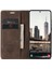 Samsung Galaxy S22 Flip Case Için Folio Kitap Vintage Pu Deri Cüzdan (Yurt Dışından) 3