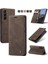 Samsung Galaxy S23 Vintage Pu Deri Cüzdan Manyetik Kılıf Için Flip Case (Yurt Dışından) 4
