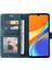 Xiaomi Redmi 9c Deri Kılıf Için Flip Case Basit Iş Darbeye (Yurt Dışından) 3