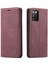 Samsung Galaxy A02S Için Flip Case Vintage Pu Deri Cüzdan Flip Folio (Yurt Dışından) 1