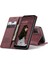 Samsung Galaxy A02S Için Flip Case Vintage Pu Deri Cüzdan Flip Folio (Yurt Dışından) 3