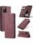 Samsung Galaxy A02S Için Flip Case Vintage Pu Deri Cüzdan Flip Folio (Yurt Dışından) 4