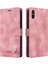 Xiaomi Redmi 9A Için Flip Case Deri Kılıf Kapak Darbeye Basit (Yurt Dışından) 1